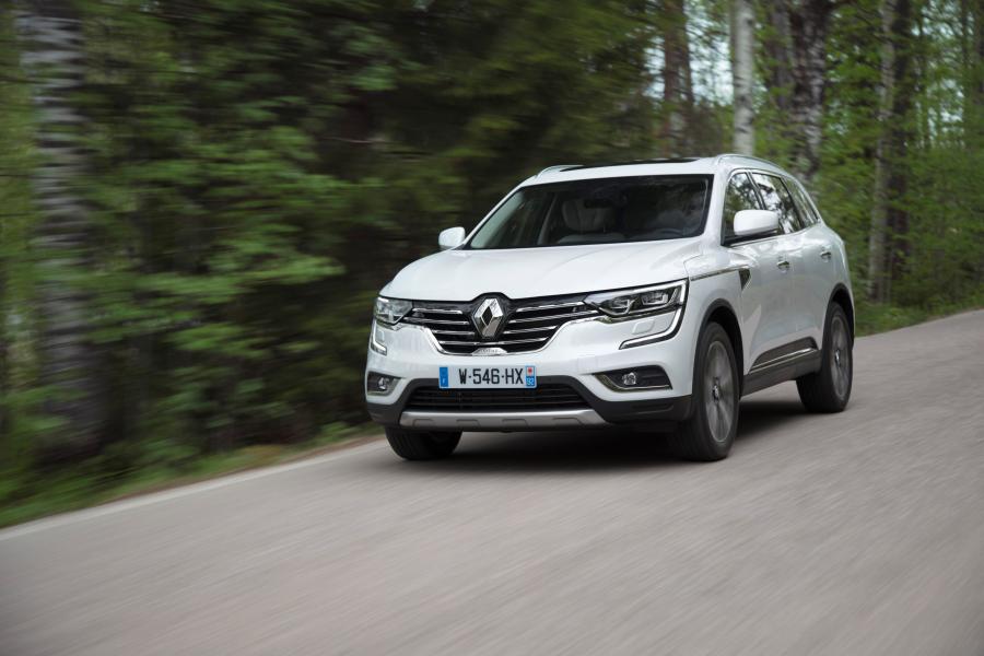  Renault Koleos Initiale Paris 2016 года  (WW) (фото 26 из 40)